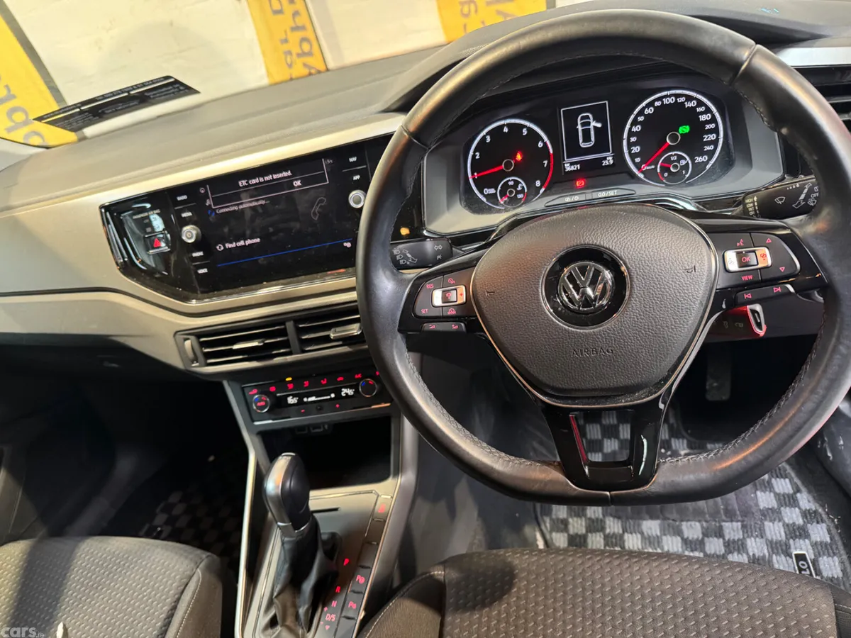 Volkswagen Polo Hatchback, Petrol, 2018, Red