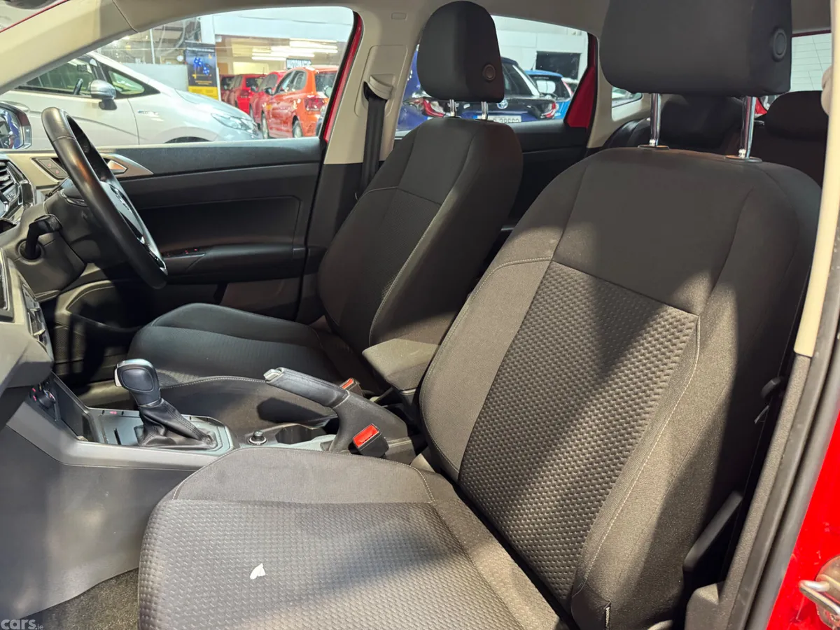 Volkswagen Polo Hatchback, Petrol, 2018, Red