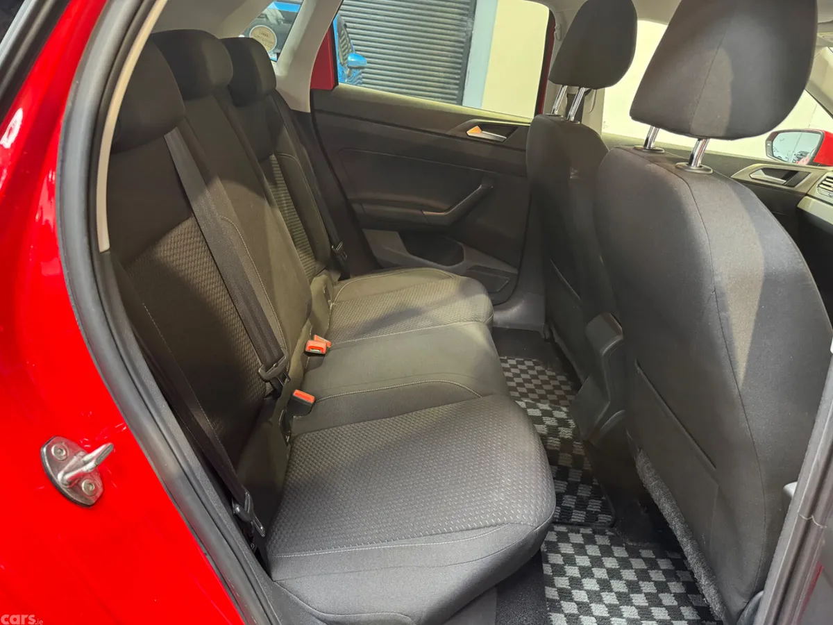 Volkswagen Polo Hatchback, Petrol, 2018, Red