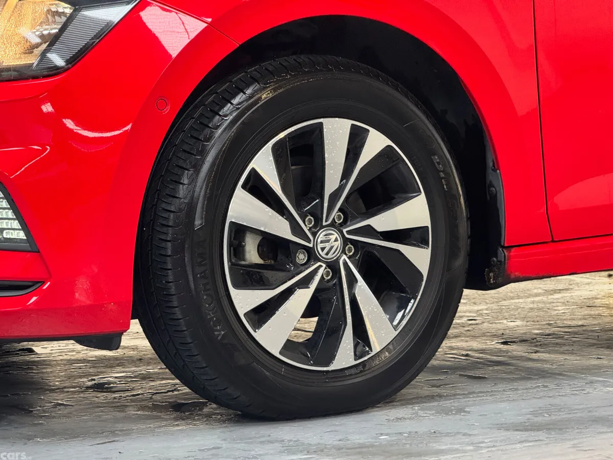 Volkswagen Polo Hatchback, Petrol, 2018, Red