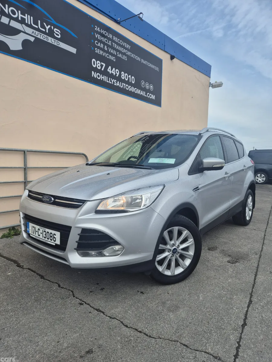 Ford Kuga SUV, Diesel, 2017, Grey
