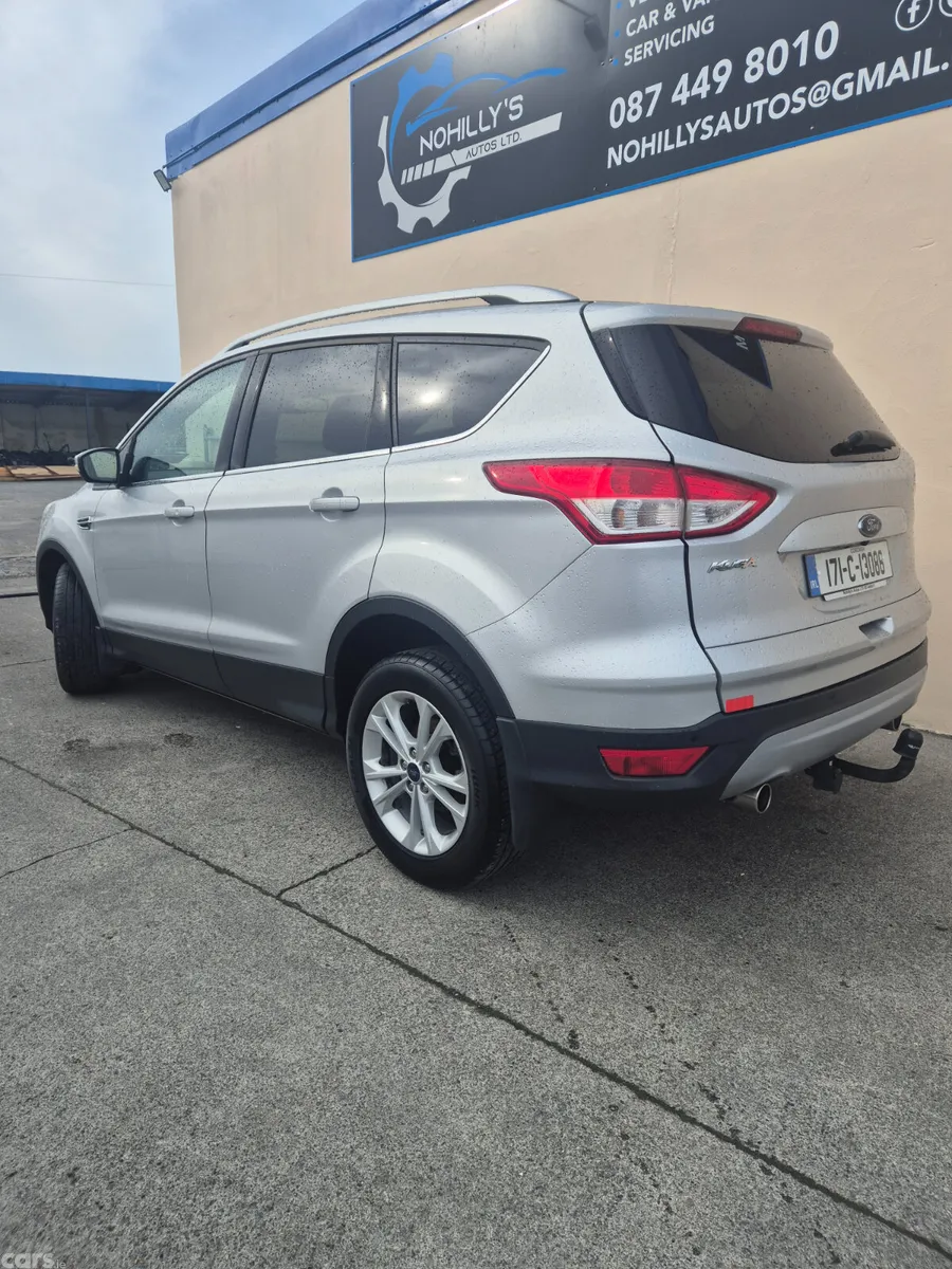 Ford Kuga SUV, Diesel, 2017, Grey