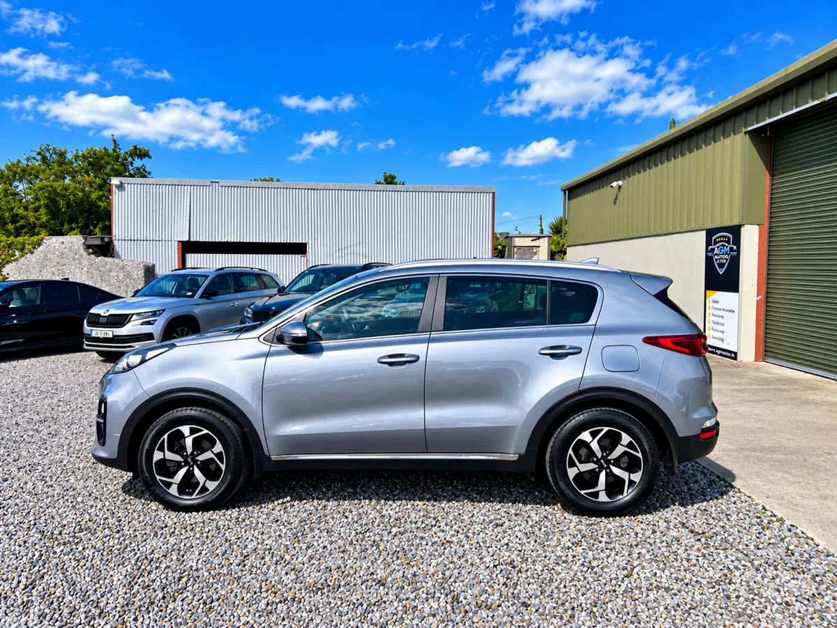 Kia Sportage SUV, Diesel, 2020, Grey
