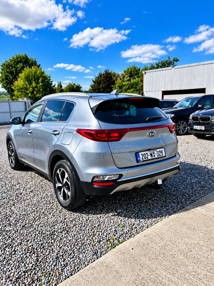 Kia Sportage SUV, Diesel, 2020, Grey