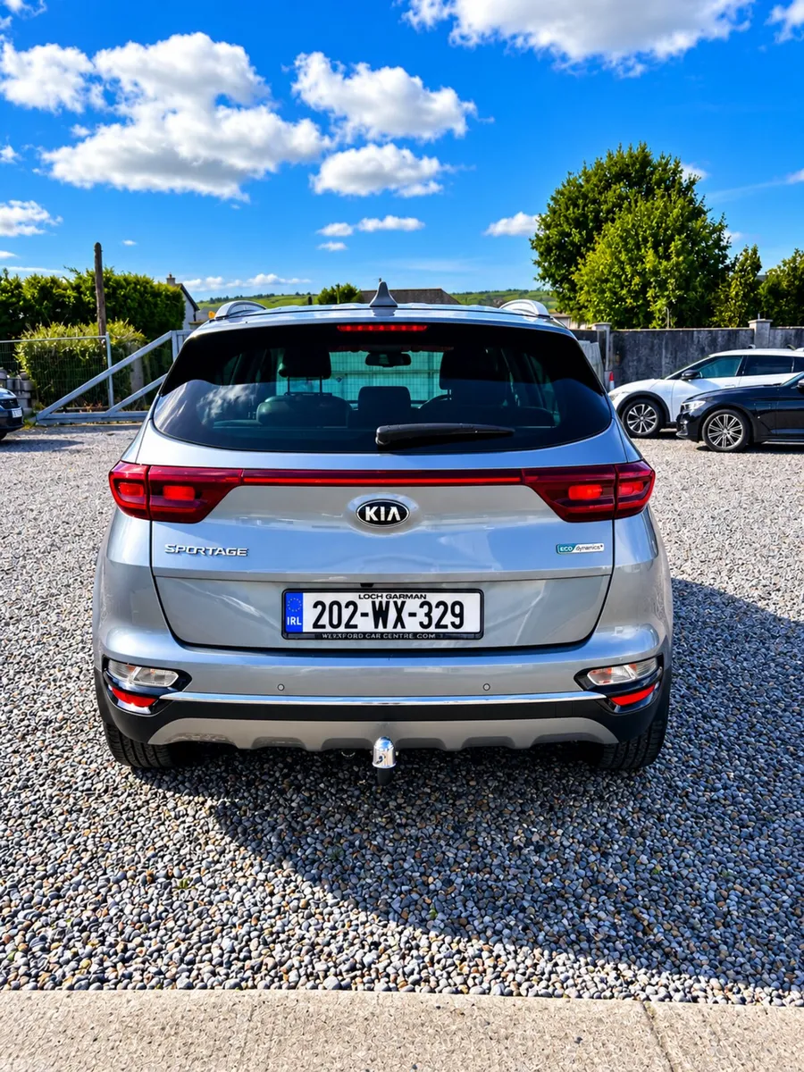 Kia Sportage SUV, Diesel, 2020, Grey