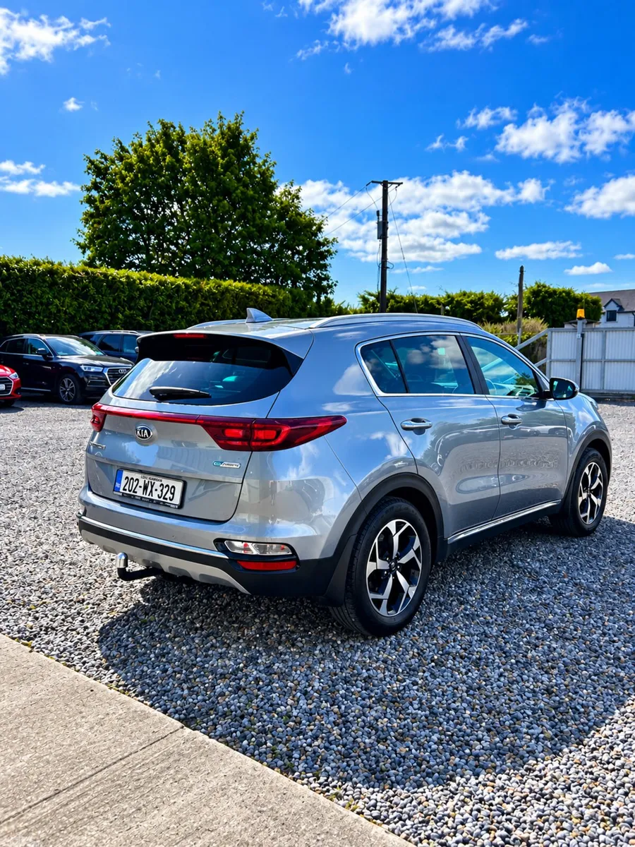 Kia Sportage SUV, Diesel, 2020, Grey