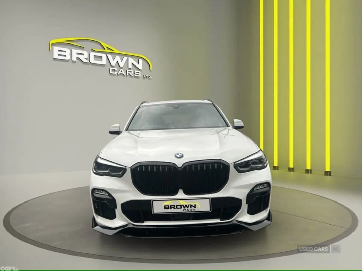 BMW X5 SUV, Diesel Hybrid, 2021, White