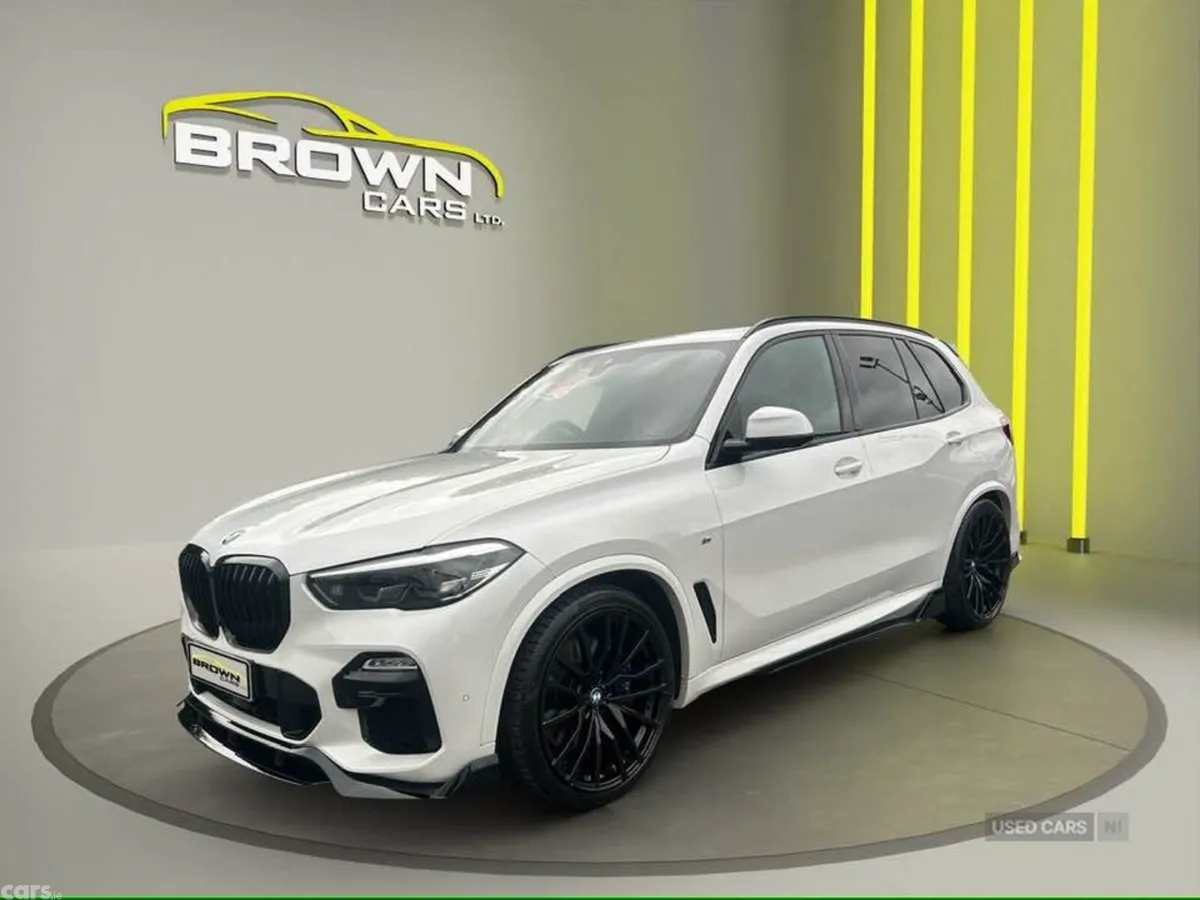 BMW X5 SUV, Diesel Hybrid, 2021, White