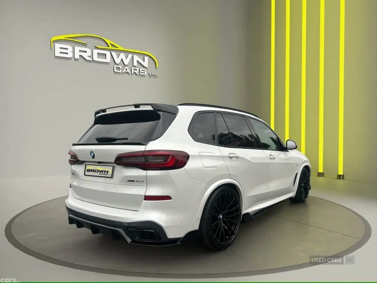 BMW X5 SUV, Diesel Hybrid, 2021, White