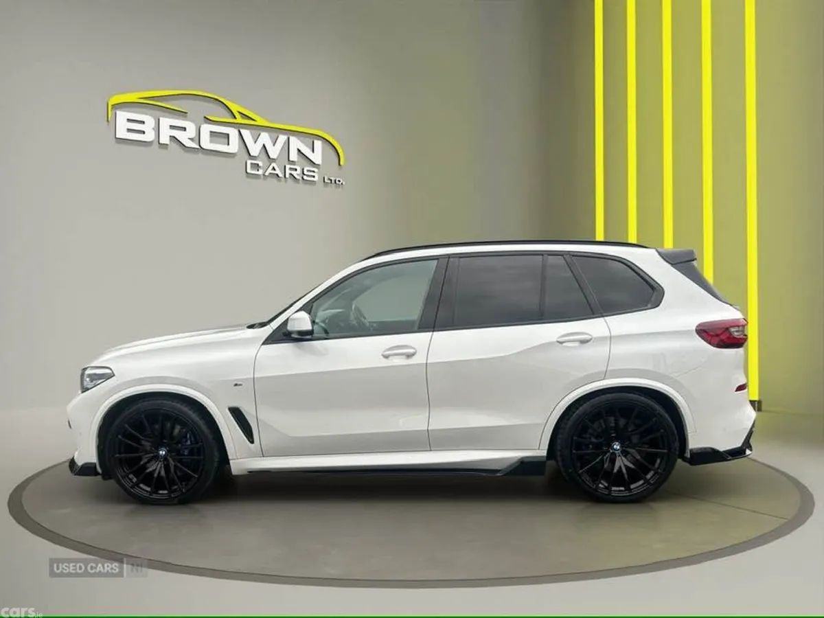 BMW X5 SUV, Diesel Hybrid, 2021, White