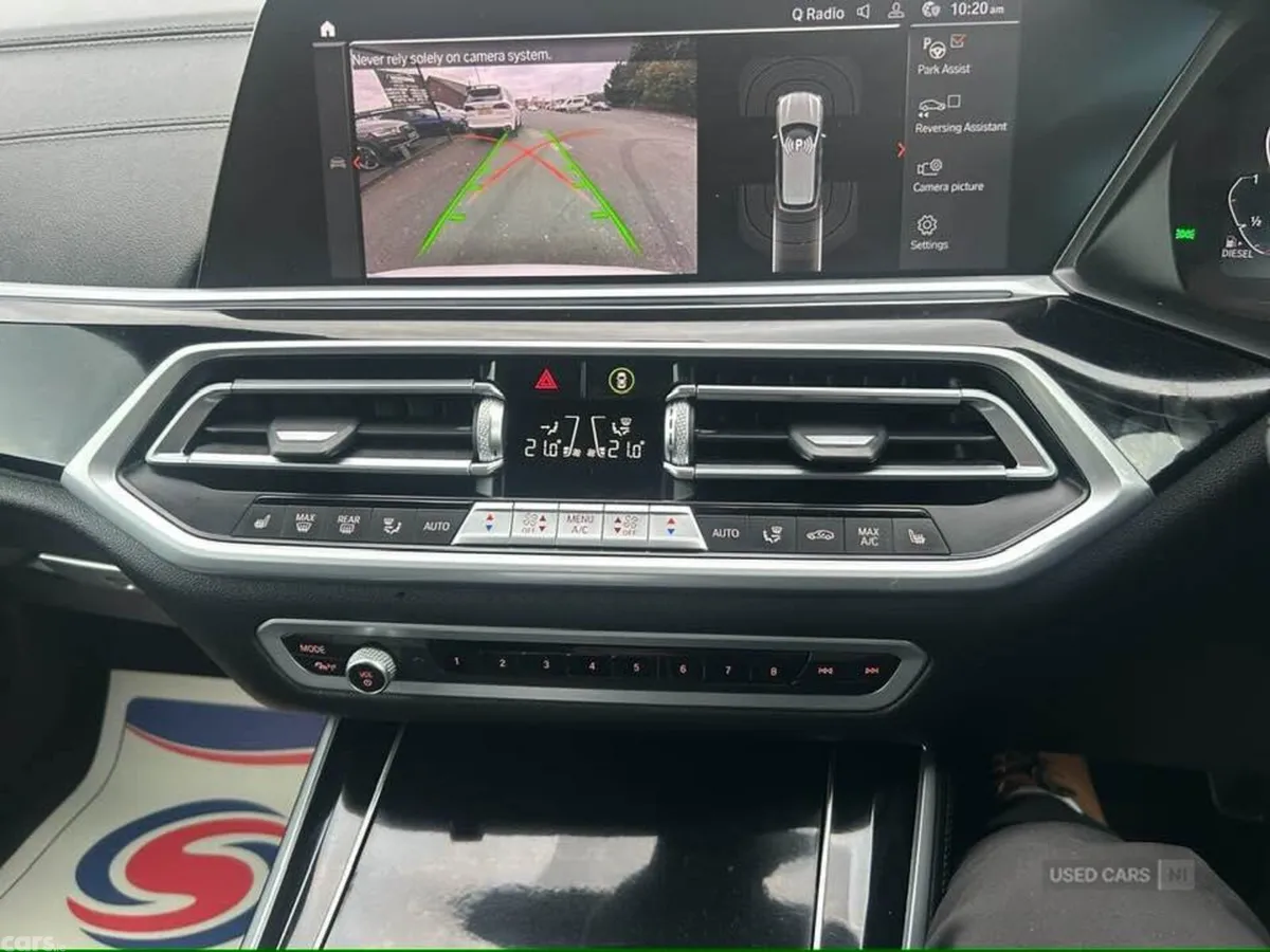BMW X5 SUV, Diesel Hybrid, 2021, White