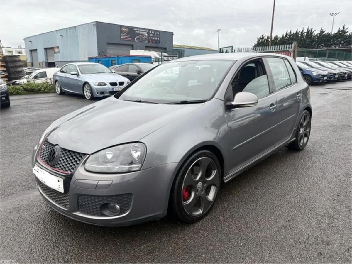 Volkswagen Golf Hatchback, Petrol, 2007, Grey