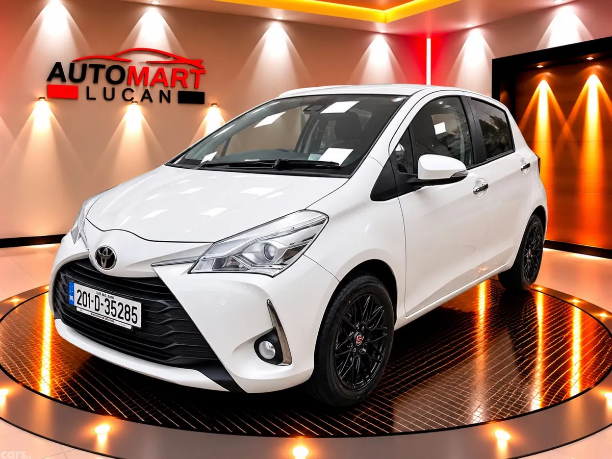 Toyota Vitz Hatchback, Petrol, 2020, White