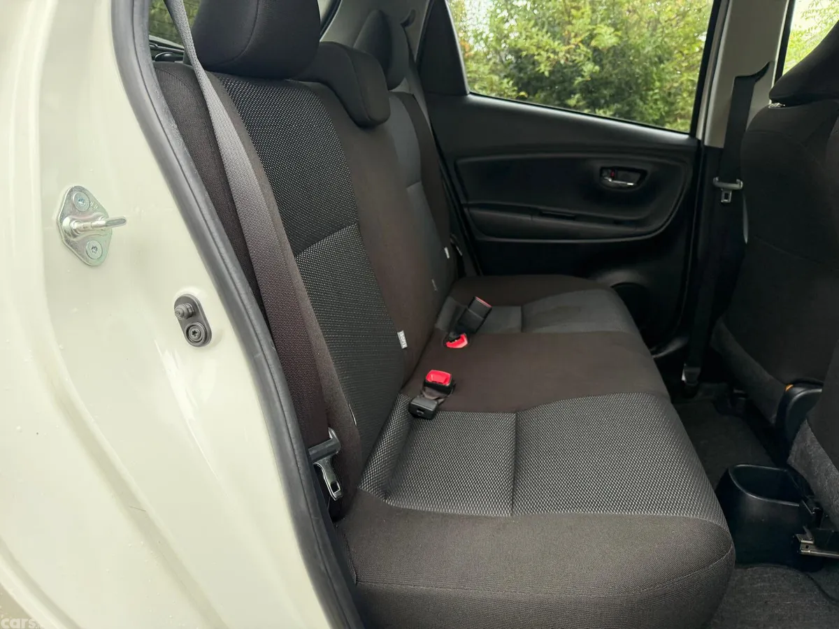Toyota Vitz Hatchback, Petrol, 2020, White