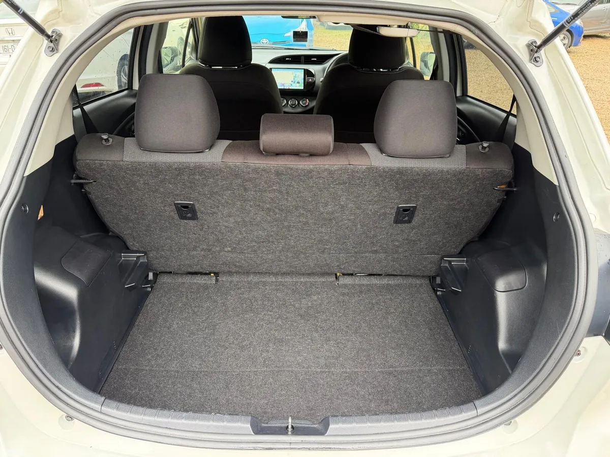 Toyota Vitz Hatchback, Petrol, 2020, White