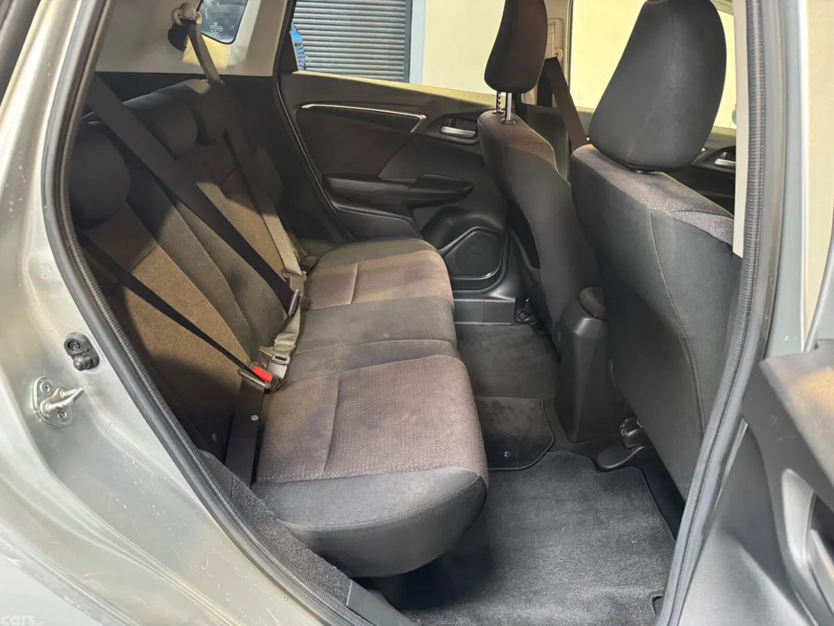 Honda Fit Hatchback, Petrol Hybrid, 2015, Silver