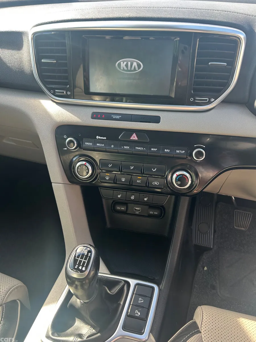 Kia Sportage SUV, Diesel, 2020, Grey