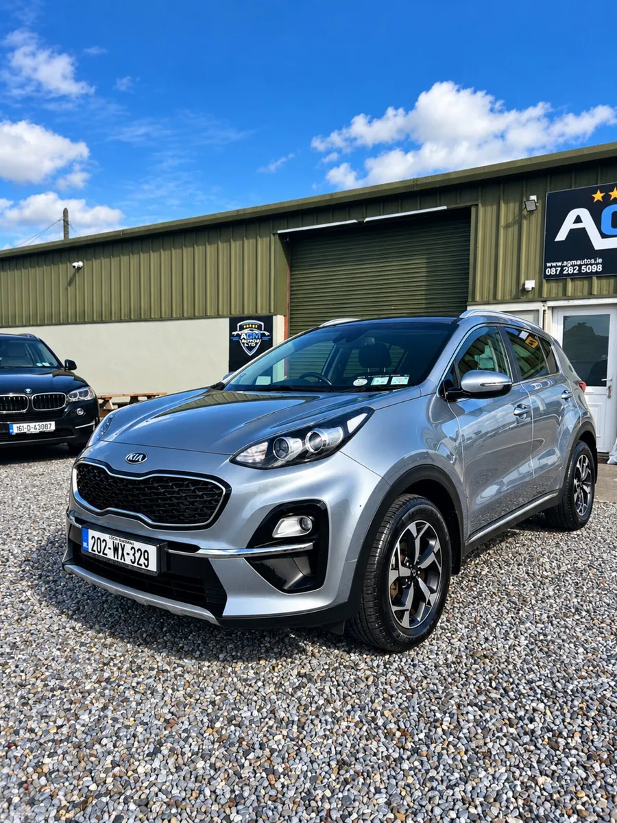 Kia Sportage SUV, Diesel, 2020, Grey