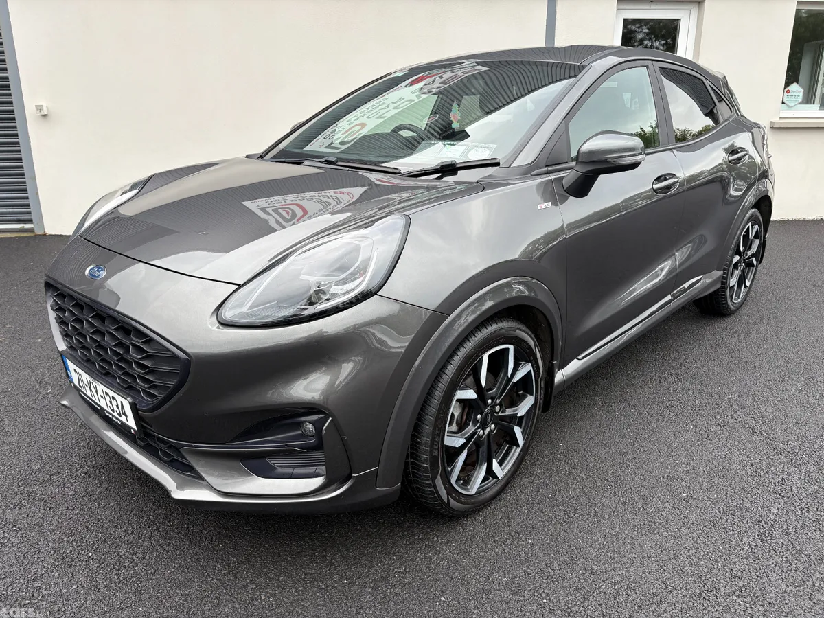 Ford Puma MPV, Petrol Hybrid, 2021, Grey