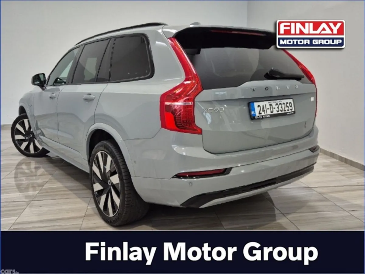 Volvo XC90 SUV, Petrol Plug-in Hybrid, 2024, Grey
