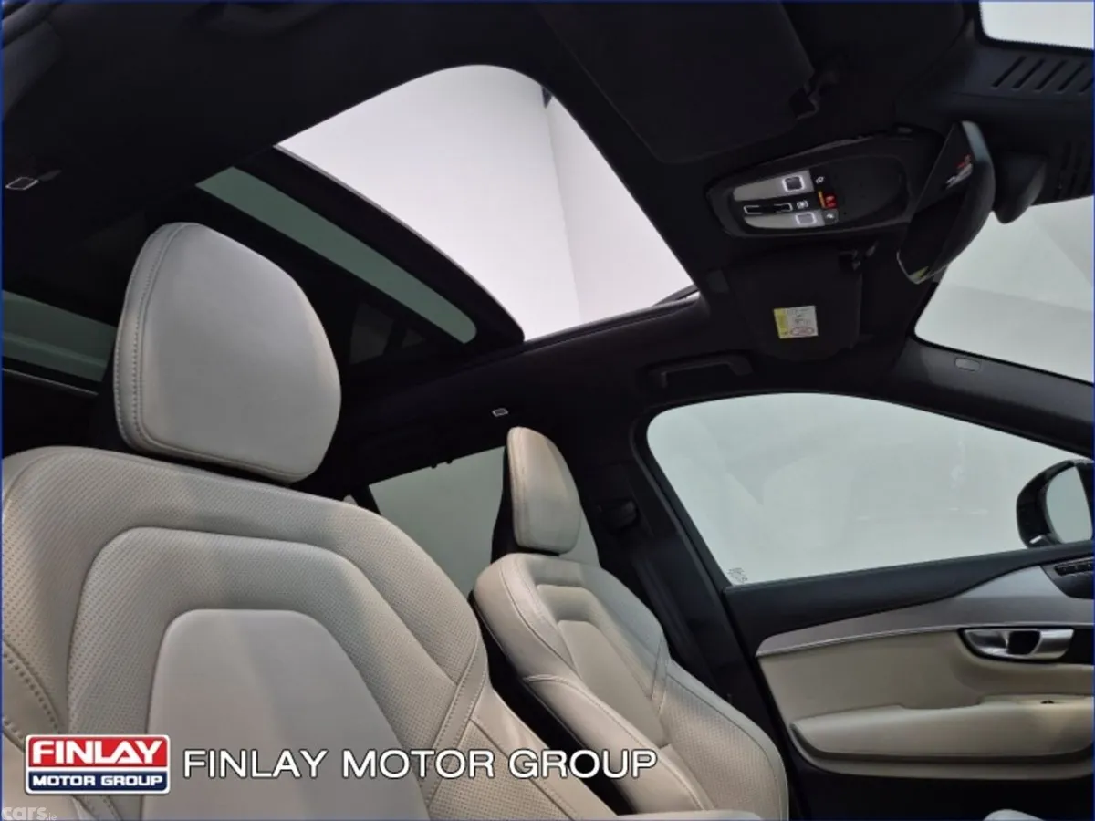 Volvo XC90 SUV, Petrol Plug-in Hybrid, 2024, Grey