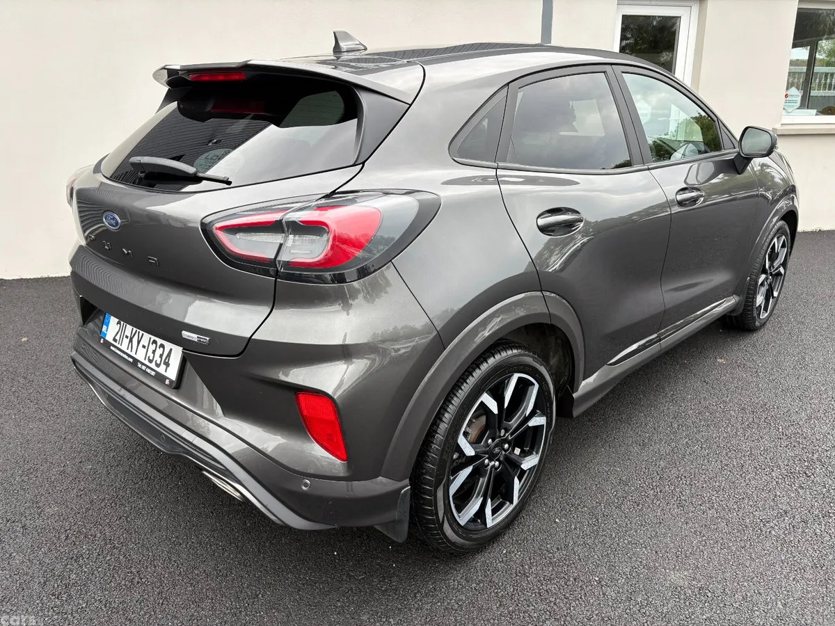 Ford Puma MPV, Petrol Hybrid, 2021, Grey