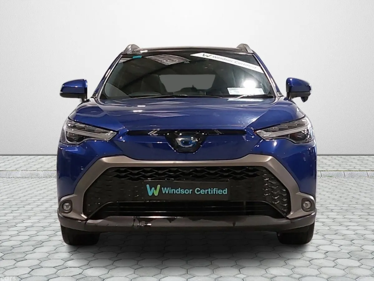 Toyota Corolla Cross SUV, Petrol Hybrid, 2022, Blue