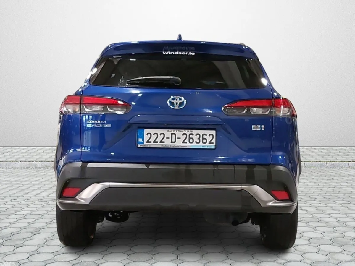 Toyota Corolla Cross SUV, Petrol Hybrid, 2022, Blue
