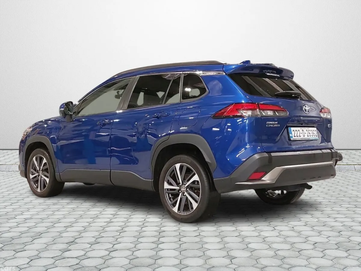 Toyota Corolla Cross SUV, Petrol Hybrid, 2022, Blue