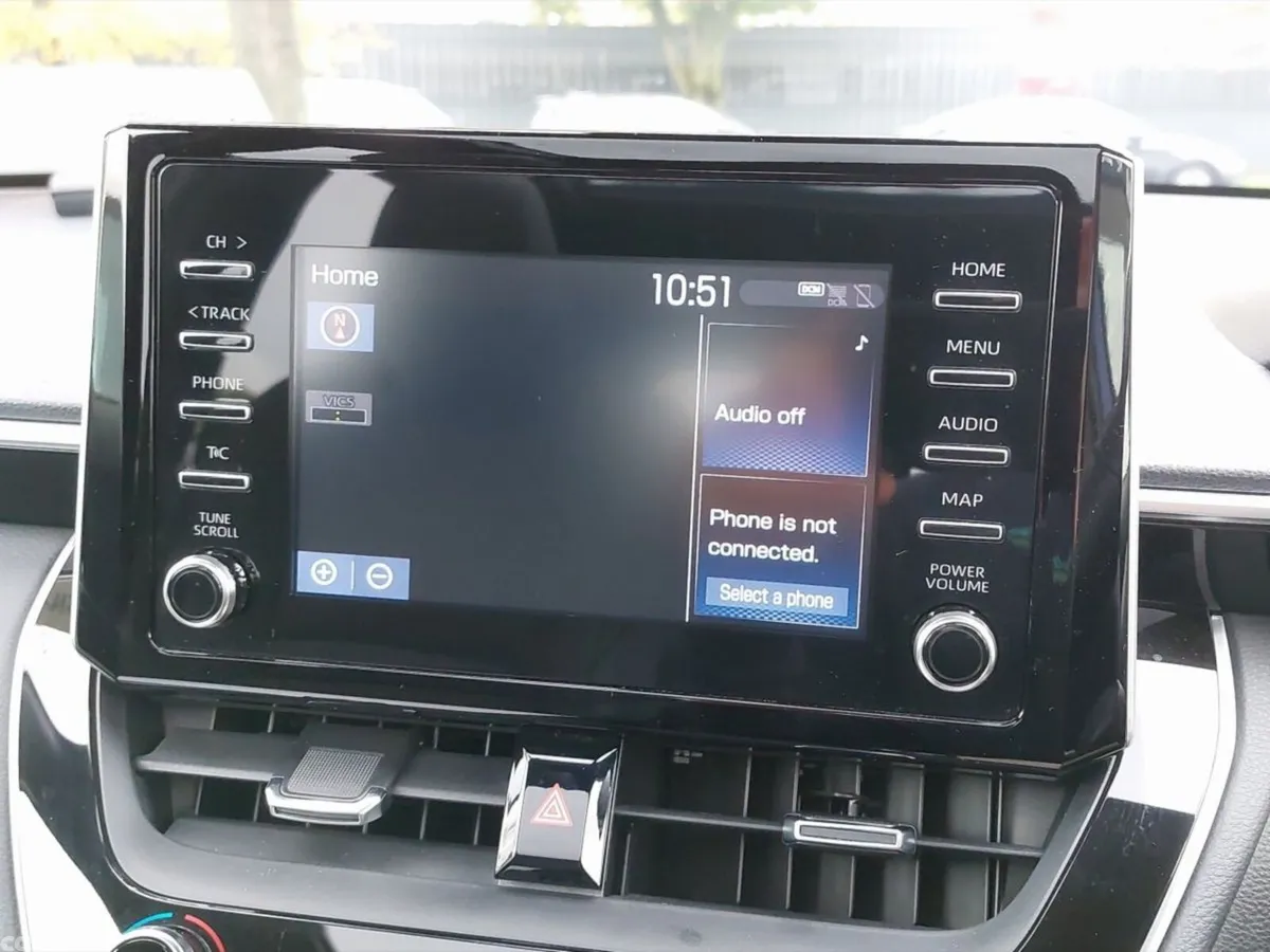Toyota Corolla Cross SUV, Petrol Hybrid, 2022, Blue