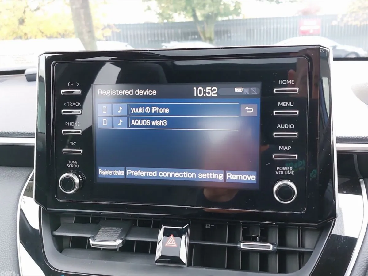Toyota Corolla Cross SUV, Petrol Hybrid, 2022, Blue