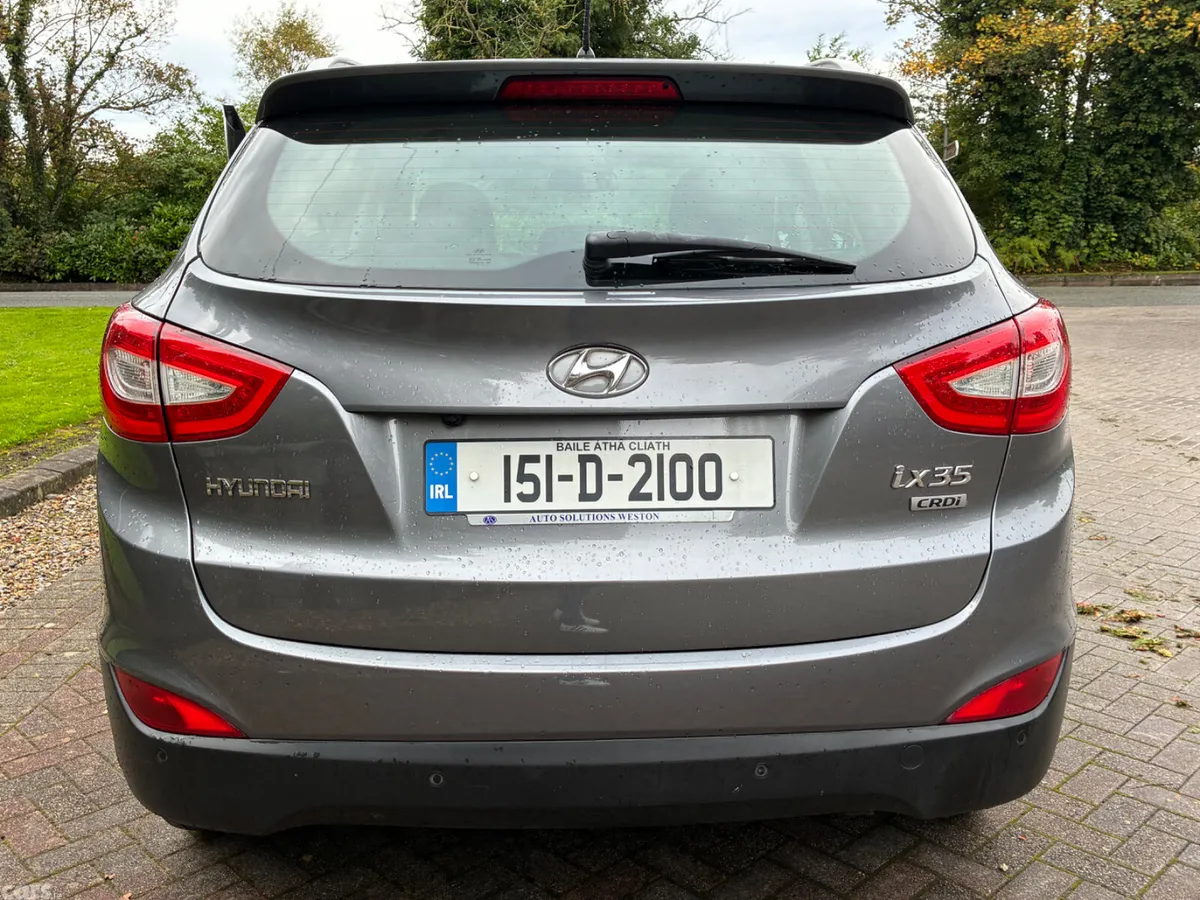 Hyundai ix35 SUV, Diesel, 2015, Grey