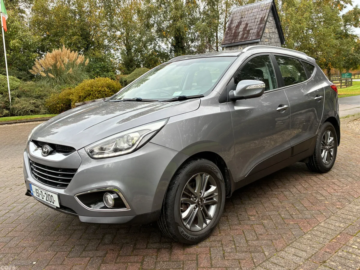Hyundai ix35 SUV, Diesel, 2015, Grey