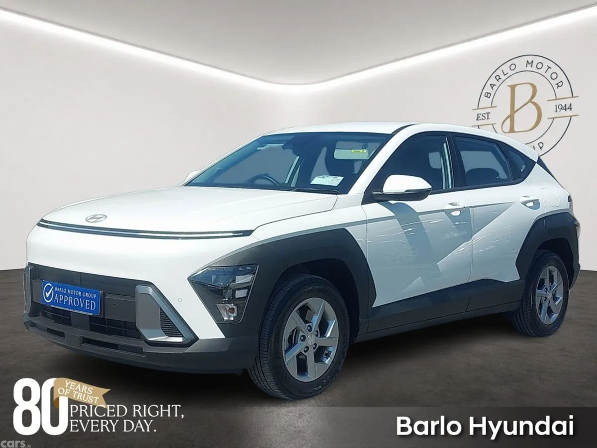 Hyundai KONA MPV, Petrol Hybrid, 2026, White