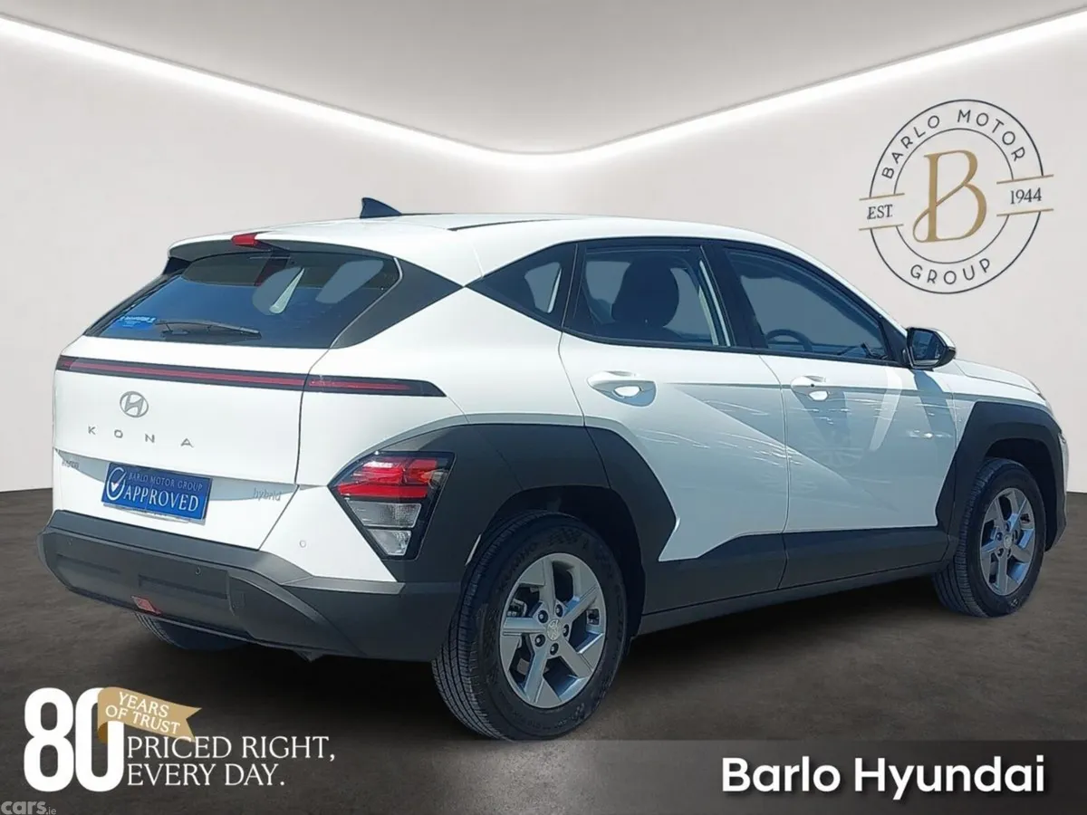 Hyundai KONA MPV, Petrol Hybrid, 2026, White