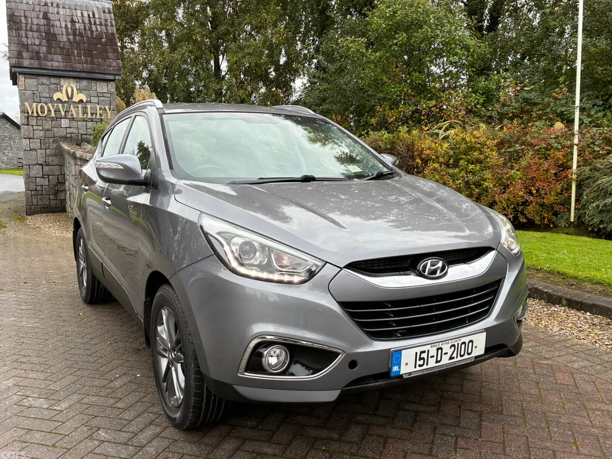 Hyundai ix35 SUV, Diesel, 2015, Grey