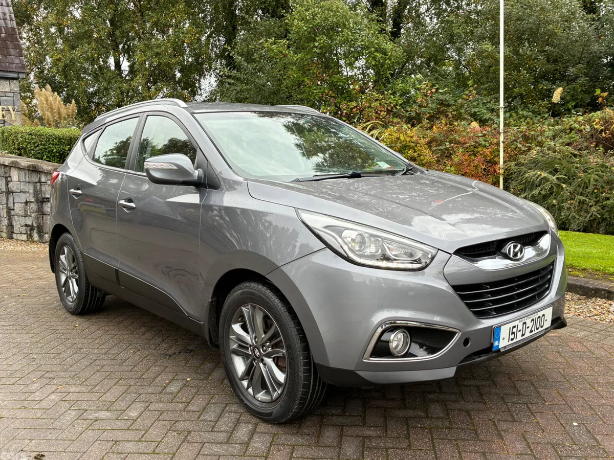 Hyundai ix35 SUV, Diesel, 2015, Grey