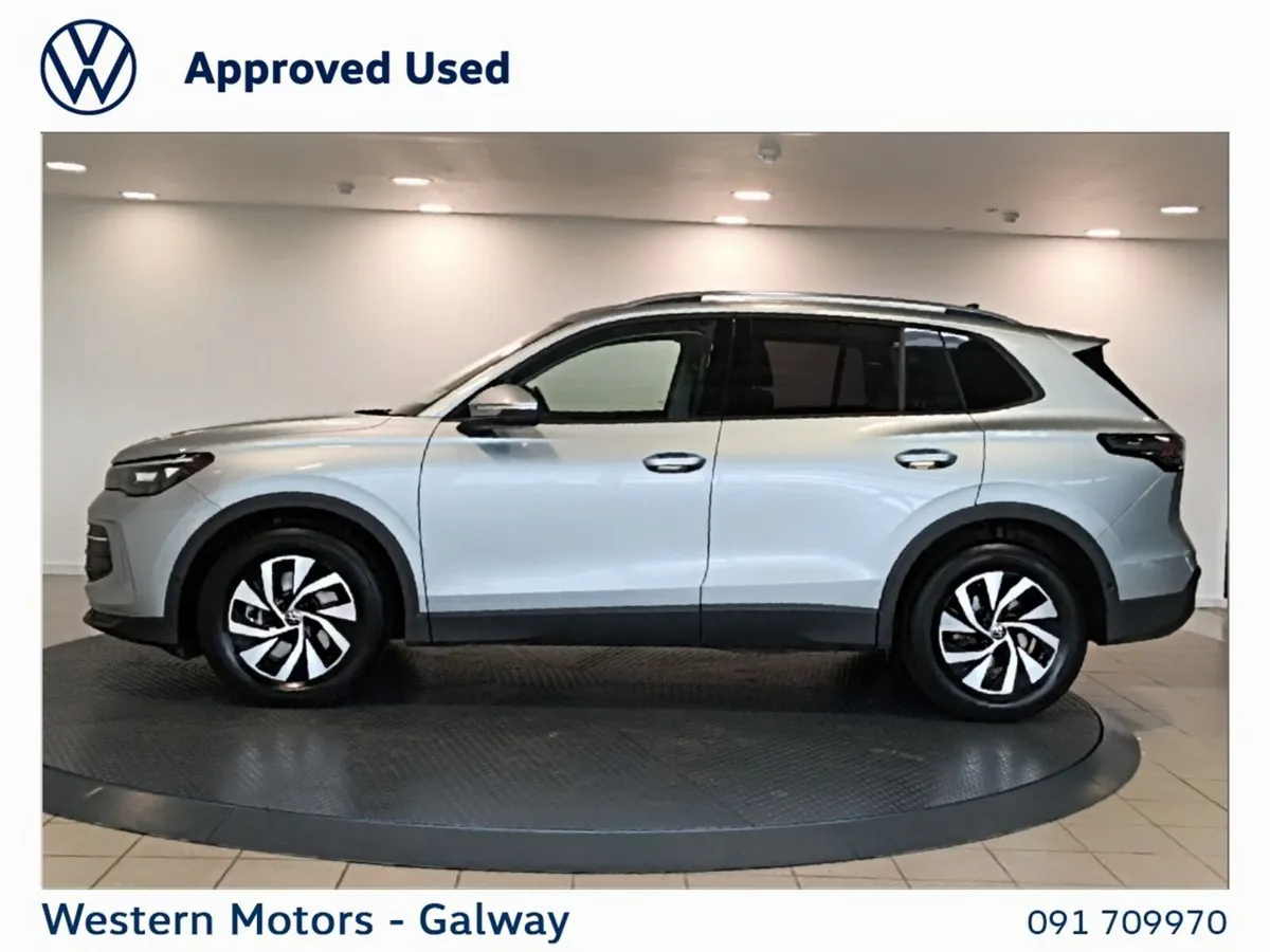 Volkswagen Tiguan SUV, Diesel, 2026, Silver
