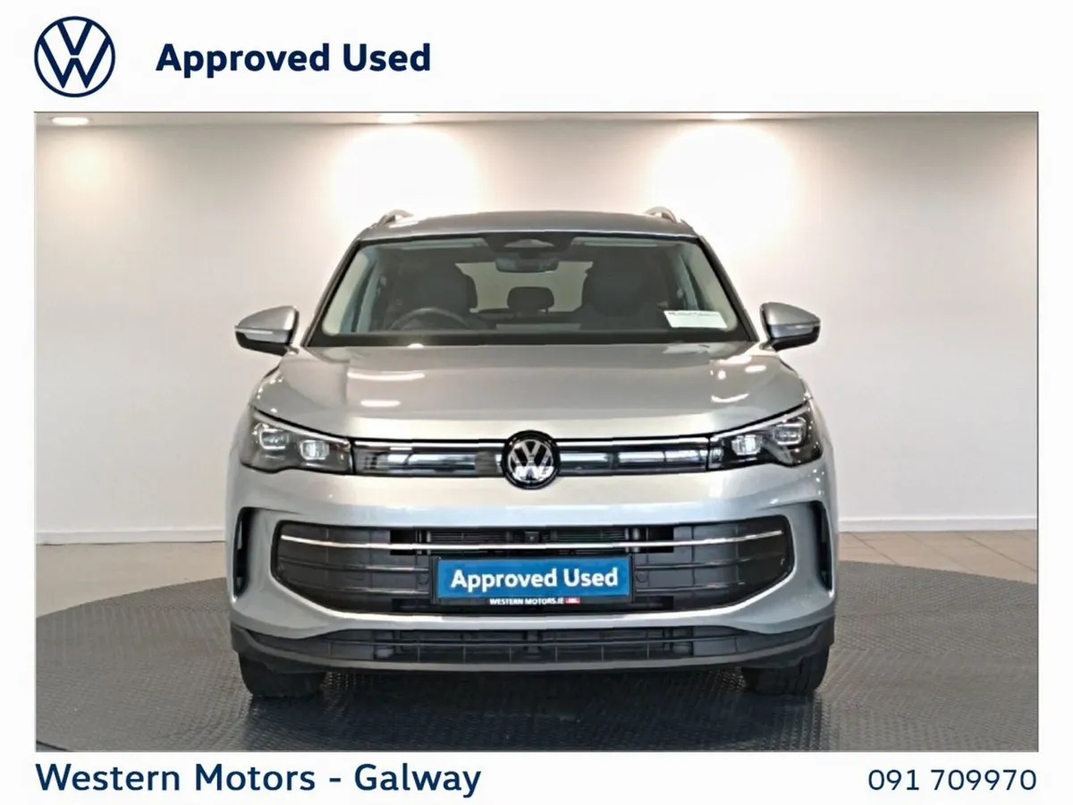 Volkswagen Tiguan SUV, Diesel, 2026, Silver