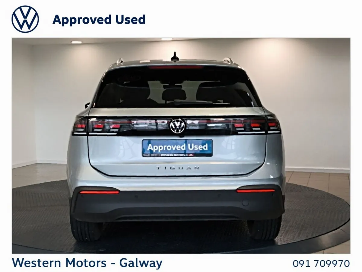 Volkswagen Tiguan SUV, Diesel, 2026, Silver