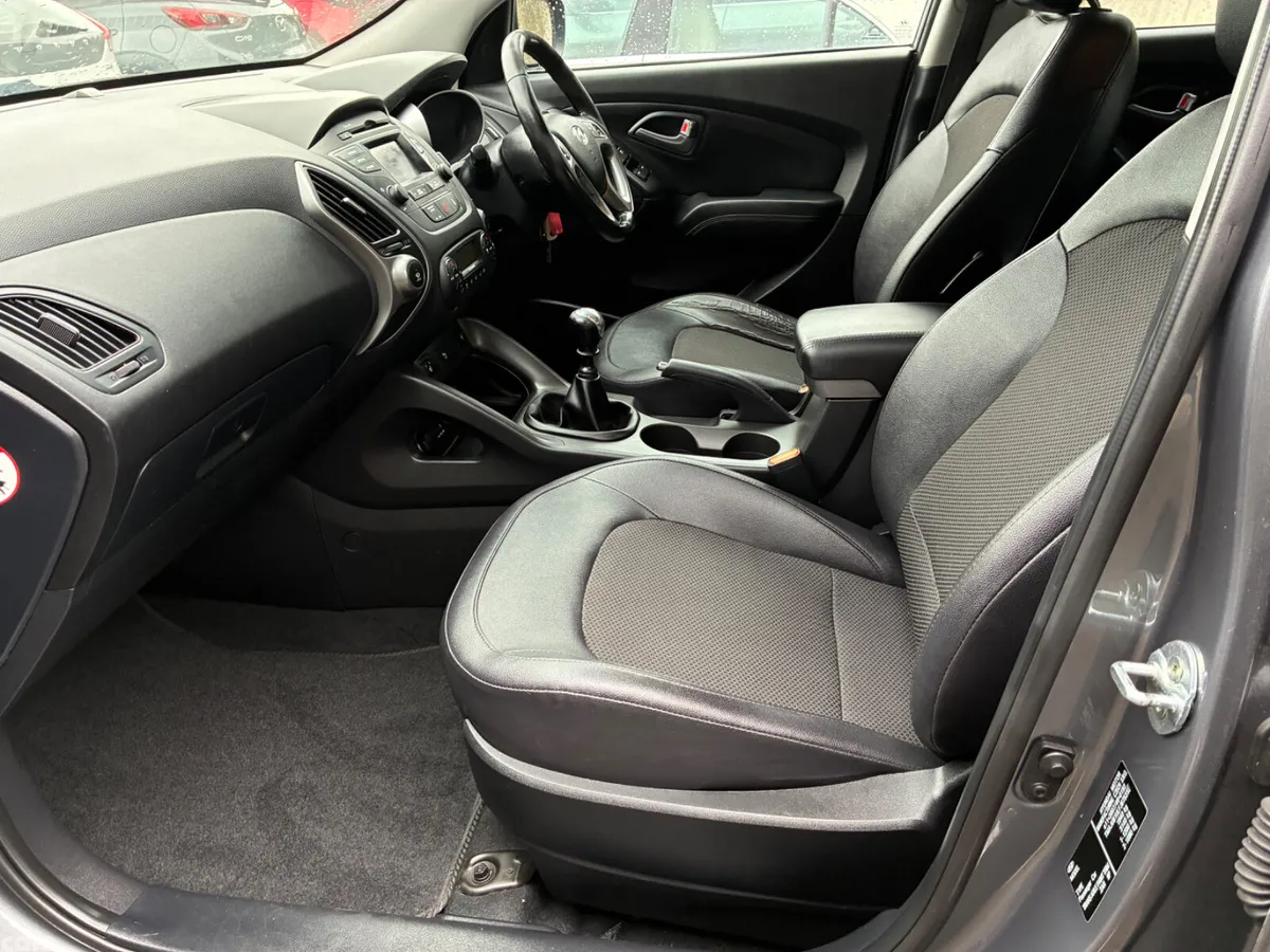 Hyundai ix35 SUV, Diesel, 2015, Grey