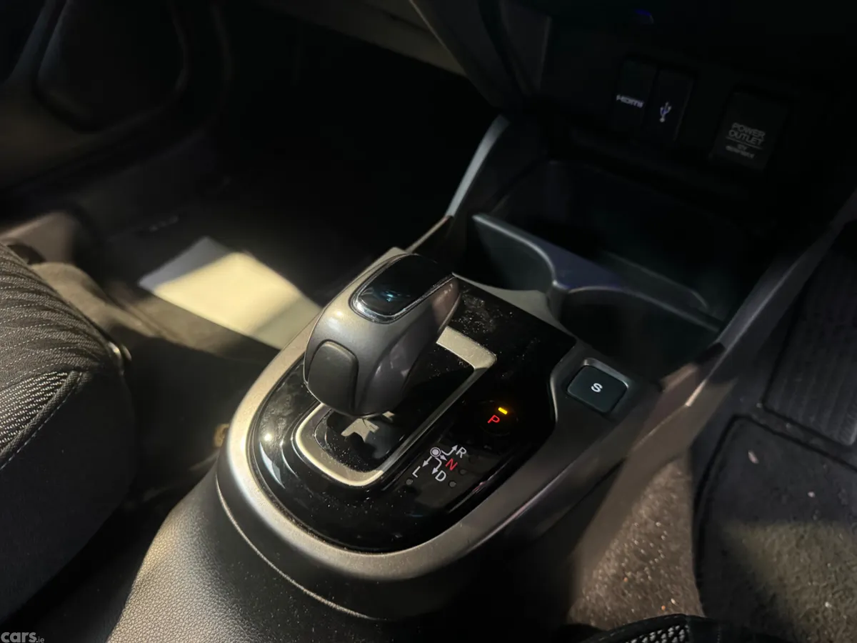 Honda Fit Hatchback, Petrol Hybrid, 2018, Red