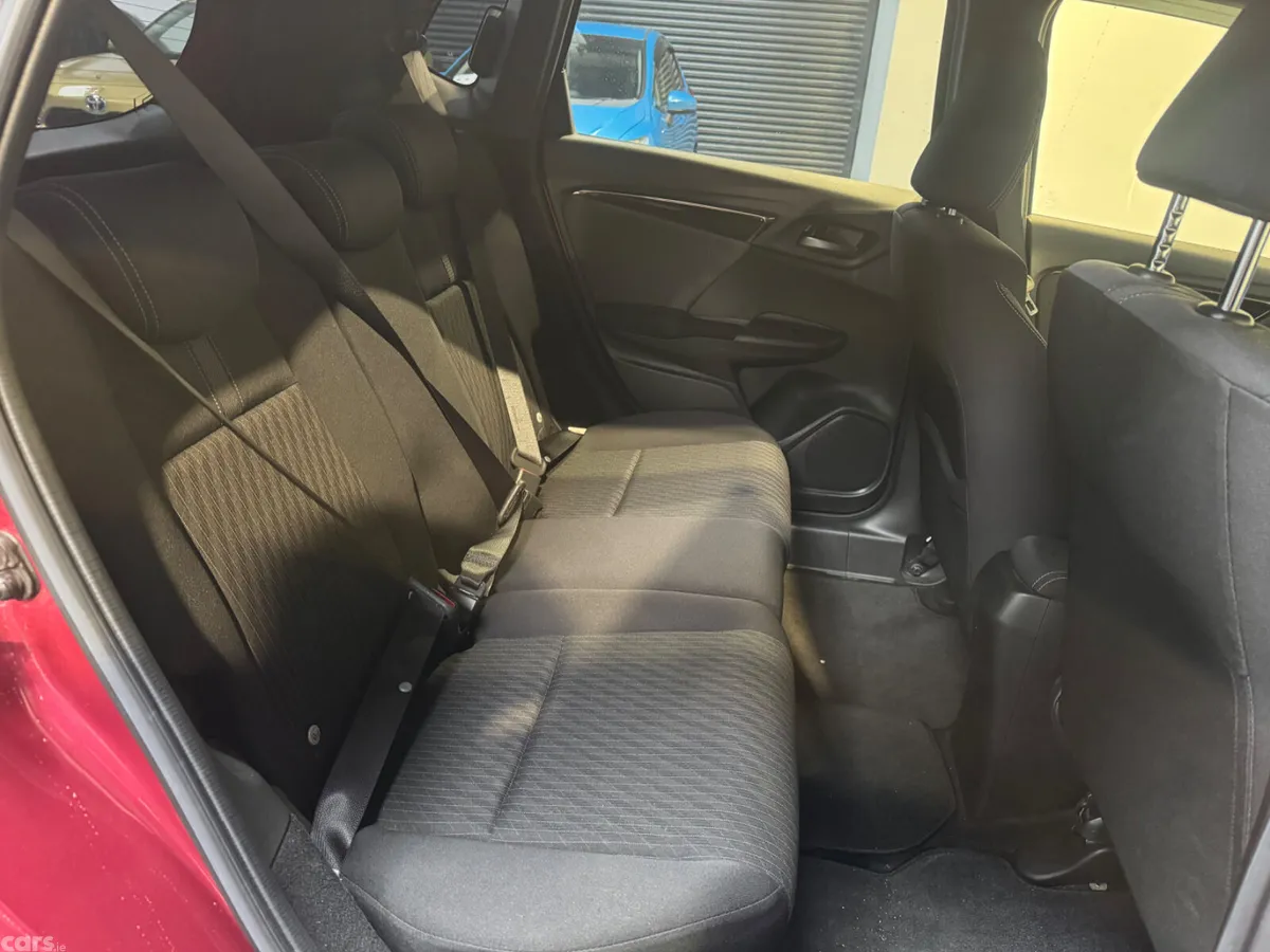 Honda Fit Hatchback, Petrol Hybrid, 2018, Red