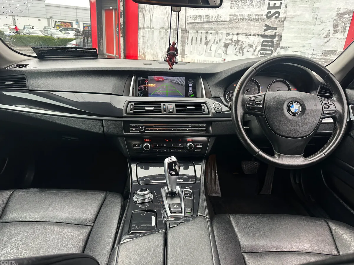 BMW 5-Series Saloon, Diesel, 2013, Blue