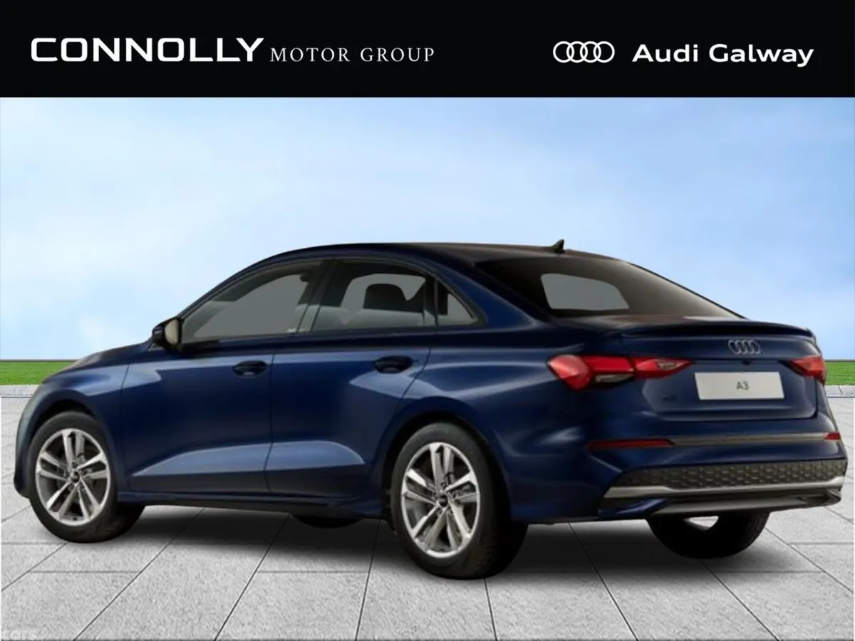 Audi A3 Saloon, Petrol, 2027, Blue