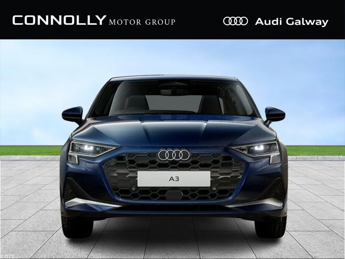 Audi A3 Saloon, Petrol, 2027, Blue