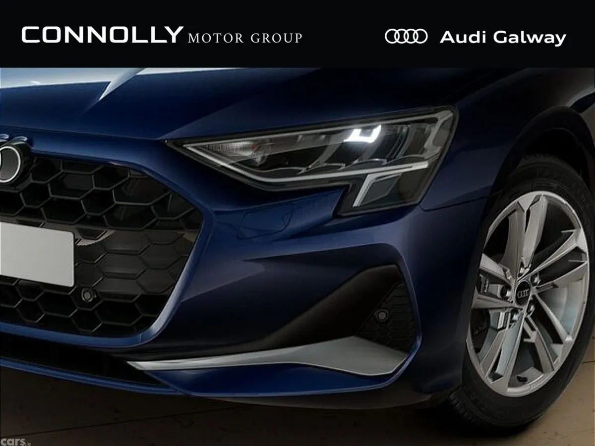Audi A3 Saloon, Petrol, 2027, Blue