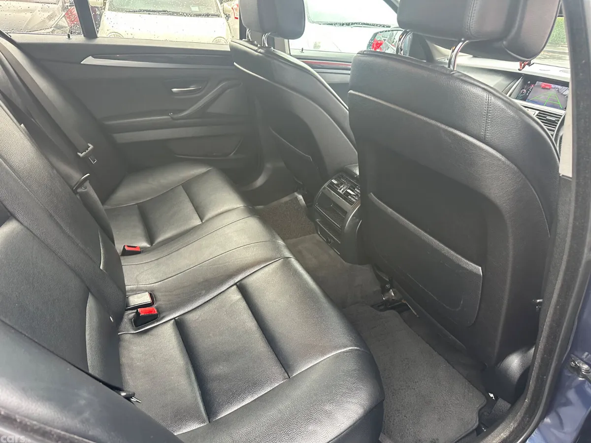 BMW 5-Series Saloon, Diesel, 2013, Blue