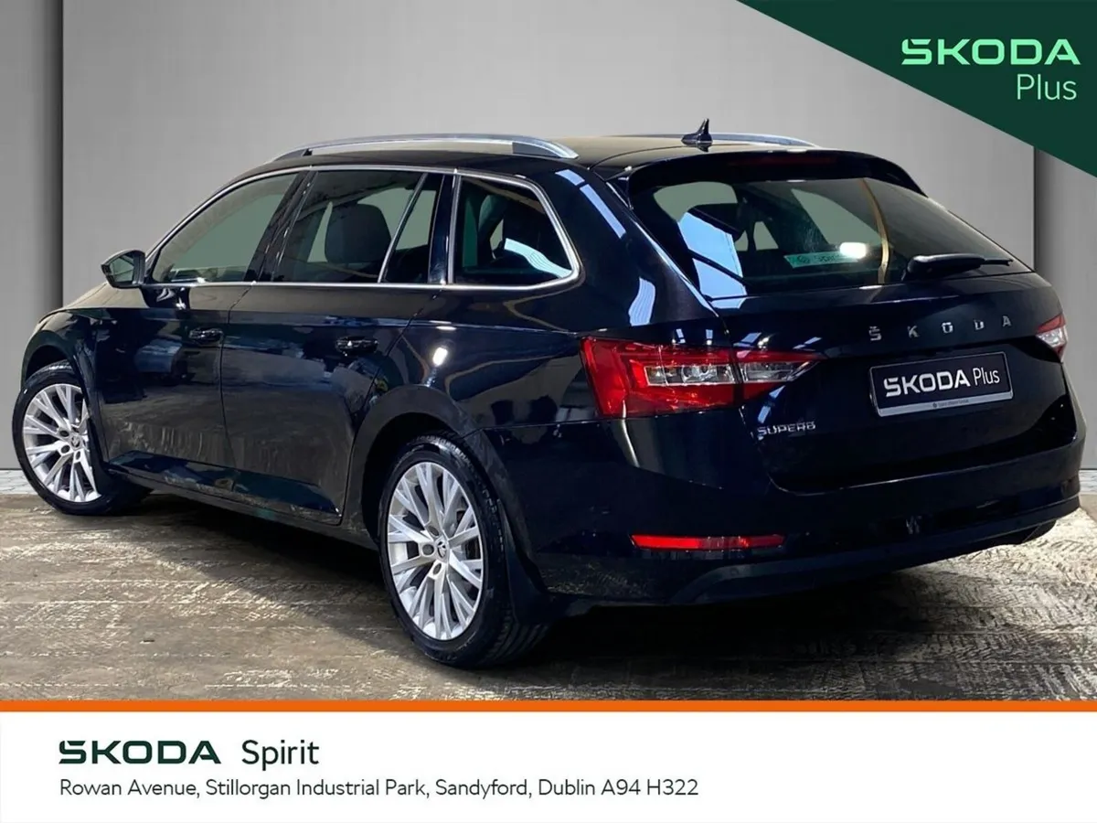Skoda Superb Estate, Diesel, 2023, Black