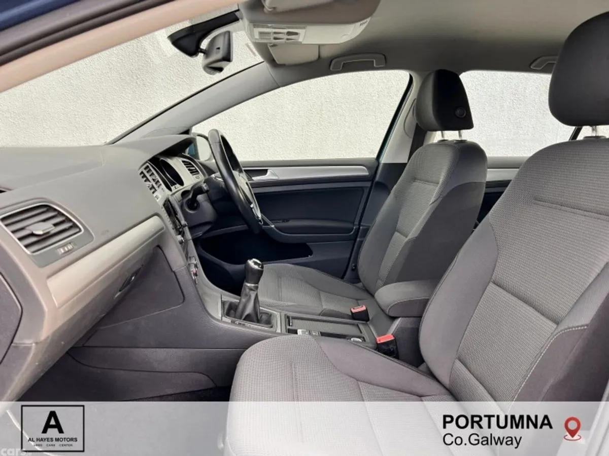 Volkswagen Golf Hatchback, Diesel, 2014, Blue